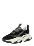 STEVE MADDEN Sportbačiai be auliuko 'Possession' grafito / juoda / sidabrinė