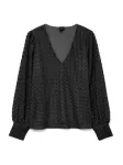 VERO MODA Palaidinė 'VMBecca' juoda