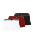 Tommy Hilfiger Underwear Boxer trumpikės tamsiai mėlyna / raudona / balta