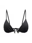 Calvin Klein Underwear Bikinio vir&scaron;utinė dalis juoda