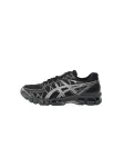 ASICS SportStyle Sportbačiai be auliuko 'GEL-KAYANO 20' juoda / sidabrinė / balta