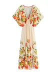 B by Ted Baker Paplūdimio suknelė &scaron;viesiai geltona / žolės žalia / oranžinė / balta