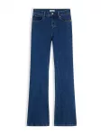TOMMY HILFIGER Džinsai 'Mid Rise Bootcut' tamsiai mėlyna
