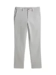 TOMMY HILFIGER &bdquo;Chino&ldquo; stiliaus kelnės 'Denton Straight Textured' pilka