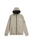 THE NORTH FACE Funkcinis flisinis džemperis 'MOUNTAIN ATHLETICS 2.0' rausvai pilka / juoda / balta