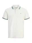JACK & JONES Mar&scaron;kinėliai 'JJEPaulos' tamsiai mėlyna / nefrito spalva / balk&scaron;va