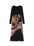 Desigual Suknelė juoda