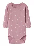 NAME IT &Scaron;liaužtinukas / glaustinukė 'NBFLAUREL' kremo / žalia / rausvai violetinė spalva