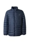 Jack & Jones Plus Demisezoninė striukė 'JJElvis' tamsiai mėlyna
