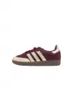 ADIDAS ORIGINALS Sportbačiai be auliuko 'SAMBA OG' kremo / auksas / vyno raudona spalva