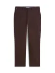 TOMMY HILFIGER &bdquo;Chino&ldquo; stiliaus kelnės 'DENTON ESSENTIAL' ruda