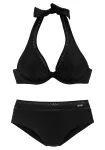 LASCANA Bikinis juoda