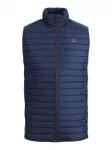 JACK & JONES Liemenė tamsiai mėlyna