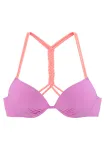 VENICE BEACH Bikinio vir&scaron;utinė dalis &scaron;viesiai violetinė / la&scaron;i&scaron;ų spalva
