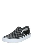VANS Batai be rai&scaron;telių 'Classic' pilka / juoda / balta