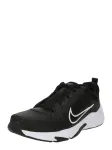 NIKE Sportiniai batai 'Defy All Day' juoda / balta