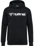 Hummel Sportinio tipo megztinis 'GO 2.0' juoda / balta