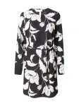 VERO MODA Suknelė 'VMMACHA' juoda / balta