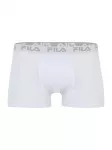 FILA Boxer trumpikės pilka / balta
