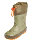 PLAYSHOES Guminiai batai rusvai žalia / alyvuogių spalva / &scaron;viesiai oranžinė