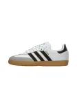 ADIDAS ORIGINALS Sportbačiai 'Samba' rausvai pilka / juoda / balta
