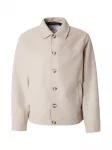 JACK & JONES Demisezoninė striukė smėlio spalva