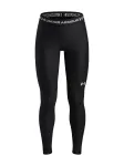 UNDER ARMOUR Sportinės kelnės juoda / balta