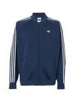 ADIDAS ORIGINALS Demisezoninė striukė 'Britcore Superstar' tamsiai mėlyna / balta