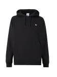 ADIDAS ORIGINALS Megztinis be užsegimo 'Trefoil Essentials' juoda