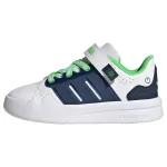 ADIDAS SPORTSWEAR Sportiniai batai 'Lightorama Court' nakties mėlyna / žaliosios citrinos spalva / balta