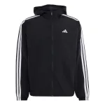 ADIDAS SPORTSWEAR Sportinė striukė 'Essentials' juoda / balta