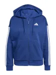 ADIDAS SPORTSWEAR Sportinis džemperis 'Essentials' tamsiai mėlyna / balta