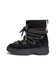 TOMMY HILFIGER Sniego batai juoda