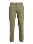 JACK & JONES &bdquo;Chino&ldquo; stiliaus kelnės 'JPSTKane JJDave' alyvuogių spalva