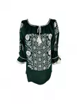 Rody&rsquo;s forever Tradicinė palaidinė 'Damenbluse IL26 gr&uuml;n/wei&szlig; , marimea XL' žalia