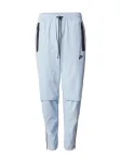 Nike Sportswear Kelnės pastelinė mėlyna / juoda