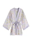 B by Ted Baker Chalatas smėlio spalva / žalia / alyvinė spalva