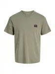 JACK & JONES Triko 'JJCLEVELAND' nefrito spalva