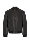 ARMANI EXCHANGE Demisezoninė striukė juoda