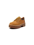 TIMBERLAND Batai su rai&scaron;teliais ruda (konjako)