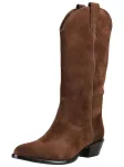 Jeffrey Campbell Kauboji&scaron;ki batai ruda