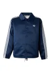 ADIDAS ORIGINALS Demisezoninė striukė gencijono spalva / balta