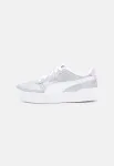 PUMA Sportbačiai 'Carina 30' sidabrinė / balta