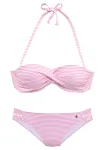 s.Oliver Bikinis &scaron;viesiai rožinė / balta