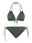LSCN by LASCANA Bikinis 'Egitura' alyvuogių spalva