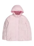 ADIDAS ORIGINALS Demisezoninė striukė 'adicolor down' rožinė / balta