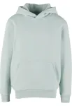Urban Classics Megztinis be užsegimo 'Fluffy' mėtų spalva