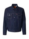 LEVI'S &reg; Demisezoninė striukė 'THE TRUCKER' nakties mėlyna