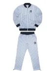 LONSDALE Treningas 'Garvary' tamsiai mėlyna / juoda / balta