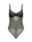 Hunkem&ouml;ller Glaustinukė 'Chelsey' žalia / raudona / juoda